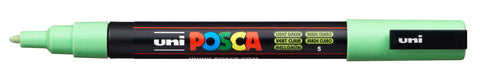 POSCA Marker 0.9-1.3mm PC3M L.GREEN hellgrün, Rundspitze