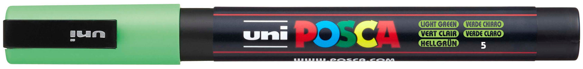 POSCA Marker 0.9-1.3mm PC3M L.GREEN hellgrün, Rundspitze