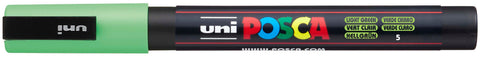 POSCA Marker 0.9-1.3mm PC3M L.GREEN hellgrün, Rundspitze