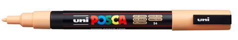 POSCA Marker 0.9-1.3mm PC3M L.ORANG hellorange, Rundspitze