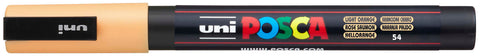 POSCA Marker 0.9-1.3mm PC3M L.ORANG hellorange, Rundspitze