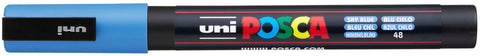 POSCA Marker 0.9-1.3mm PC3M SKY BLU himmelblau, Rundspitze