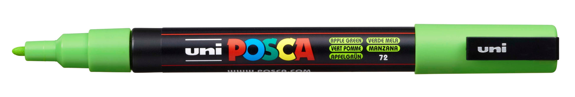 POSCA Marker 0.9-1.3mm PC3MAPPLEGRE apfelgrün, Rundspitze