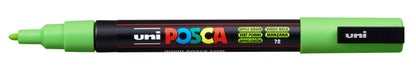 POSCA Marker 0.9-1.3mm PC3MAPPLEGRE apfelgrün, Rundspitze
