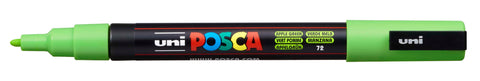 POSCA Marker 0.9-1.3mm PC3MAPPLEGRE apfelgrün, Rundspitze
