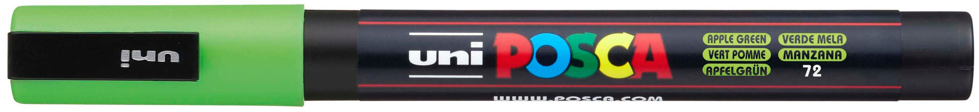 POSCA Marker 0.9-1.3mm PC3MAPPLEGRE apfelgrün, Rundspitze