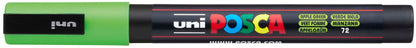 POSCA Marker 0.9-1.3mm PC3MAPPLEGRE apfelgrün, Rundspitze