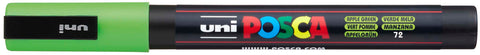 POSCA Marker 0.9-1.3mm PC3MAPPLEGRE apfelgrün, Rundspitze
