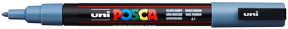 POSCA Marker 0.9-1.3mm PC3MSLATEGRE dunkelgrau