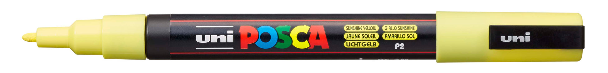 POSCA Marker 09-1.3mm PC3M_SUNSHINE YELLOW lichtgelb