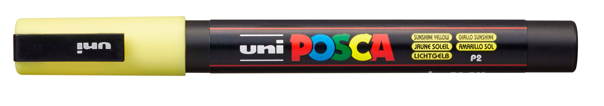 POSCA Marker 09-1.3mm PC3M_SUNSHINE YELLOW lichtgelb