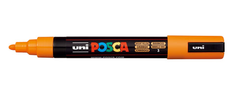 POSCA Marker 1.8-2.5mm PC5M B.YELLO sonnengelb, Rundspitze