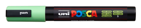 POSCA Marker 1.8-2.5mm PC5M L.GREEN hellgrün, Rundspitze