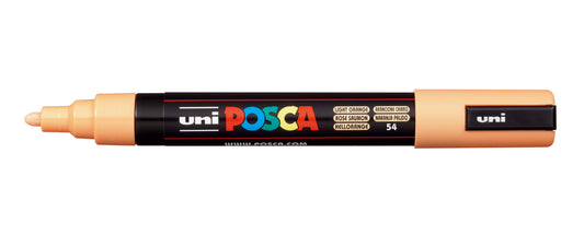 POSCA Marker 1.8-2.5mm PC5M L.ORANG hellorange, Rundspitze