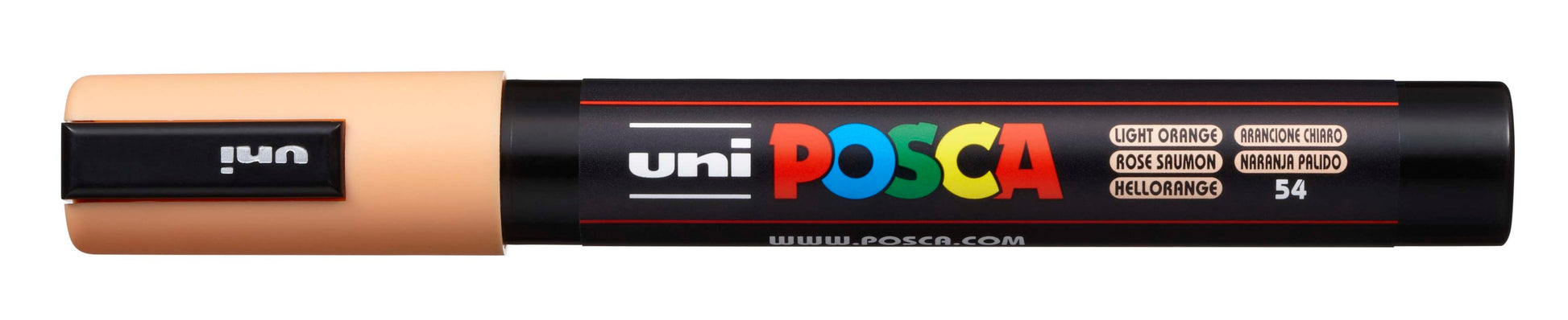 POSCA Marker 1.8-2.5mm PC5M L.ORANG hellorange, Rundspitze