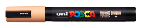 POSCA Marker 1.8-2.5mm PC5M L.ORANG hellorange, Rundspitze