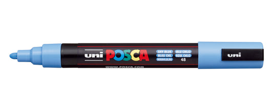 POSCA Marker 1.8-2.5mm PC5M SKYBLUE himmelblau, Rundspitze