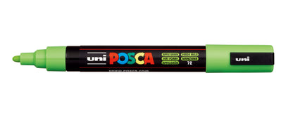 POSCA Marker 1.8-2.5mm PC5MAPPLEGRE apfelgrün, Rundspitze