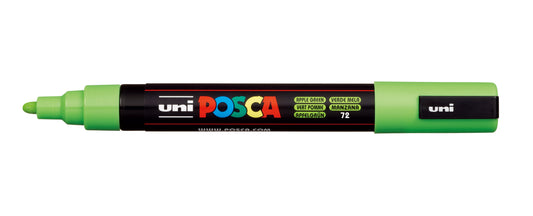 POSCA Marker 1.8-2.5mm PC5MAPPLEGRE apfelgrün, Rundspitze