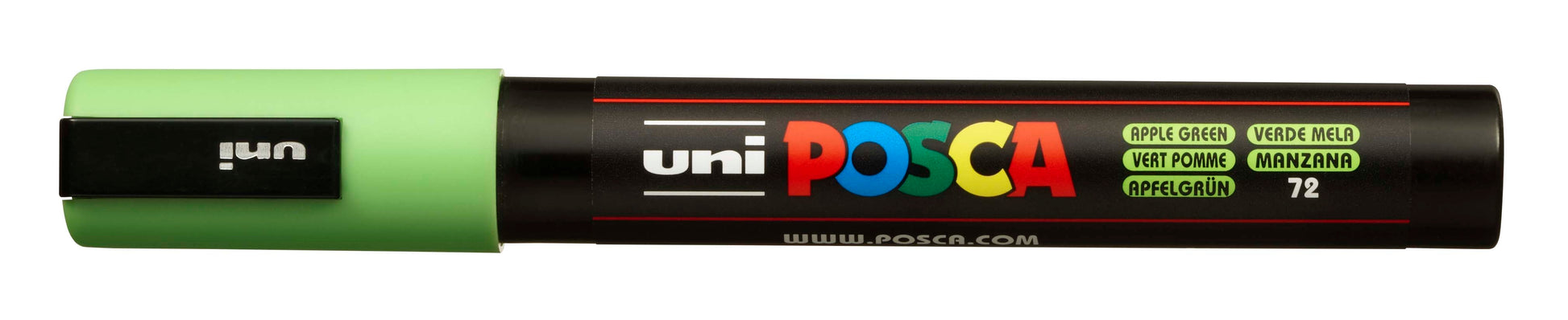 POSCA Marker 1.8-2.5mm PC5MAPPLEGRE apfelgrün, Rundspitze
