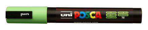 POSCA Marker 1.8-2.5mm PC5MAPPLEGRE apfelgrün, Rundspitze