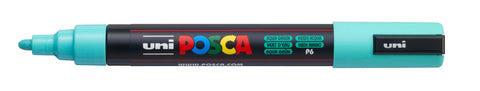 POSCA Marker 1.8-2.5mm PC5MAQUAGREE aquagrün, Rundspitze