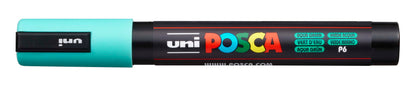 POSCA Marker 1.8-2.5mm PC5MAQUAGREE aquagrün, Rundspitze