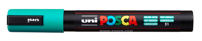 POSCA Marker 1.8-2.5mm PC5MEMERALDG smaragdgrün, Rundspitze