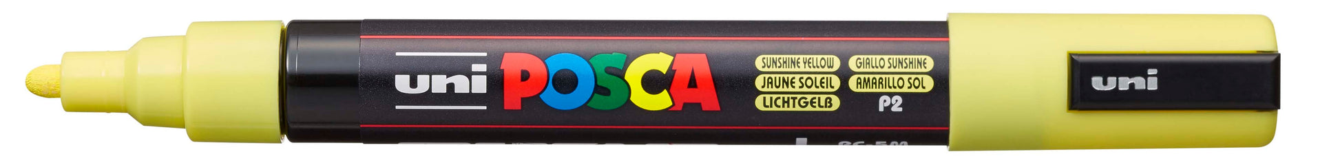POSCA Marker 1.8-2.5mm PC5M_SUNSHINE YELLOW lichtgelb