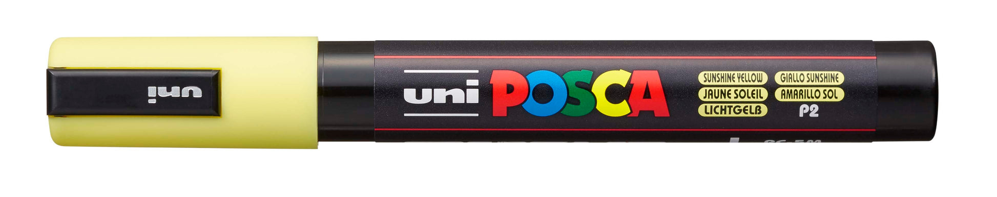 POSCA Marker 1.8-2.5mm PC5M_SUNSHINE YELLOW lichtgelb