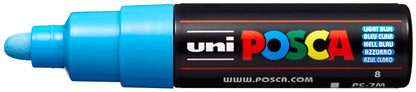 POSCA Marker 4.5-5.5mm PC7MLIGHTBLU hellblau, Rundspitze