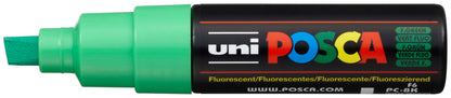 POSCA Marker 8mm PC8K F.GREEN fluo grün, Keilspitze