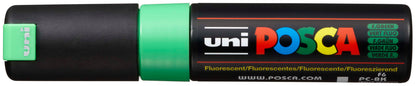 POSCA Marker 8mm PC8K F.GREEN fluo grün, Keilspitze