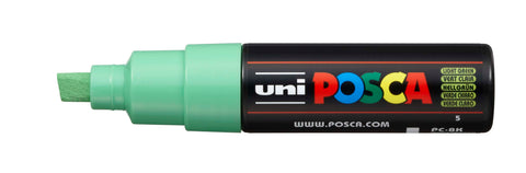 POSCA Marker 8mm PC8K L.GREEN hellgrün, Keilspitze