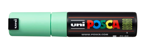 POSCA Marker 8mm PC8K L.GREEN hellgrün, Keilspitze