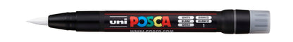 POSCA Pinsel-Marker 1-10mm PCF350 WHITE weiss