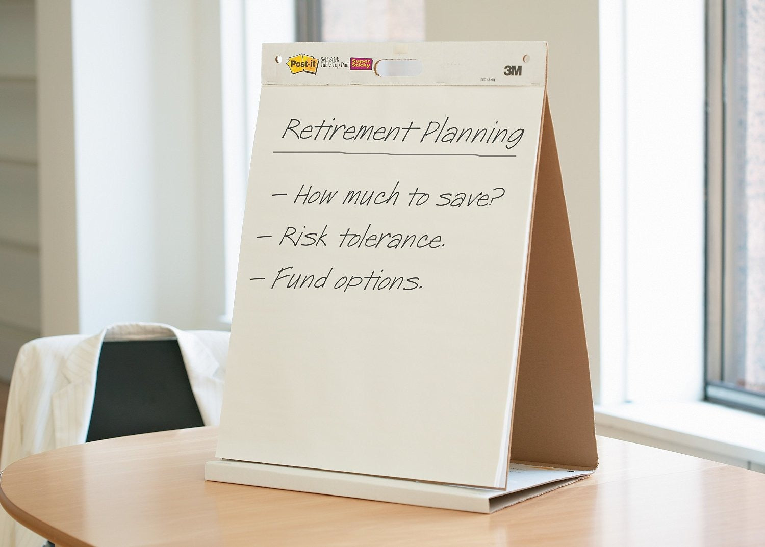 POST-IT Table Top blanko 563R Meeting Chart 50,8x58,4cm