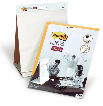 POST-IT Table Top blanko 563R Meeting Chart 50,8x58,4cm
