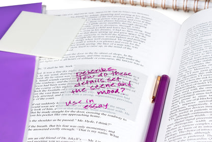 POST-IT Haftnotizen Transpar. 73x73mm 600-TRSPT 36 Blatt