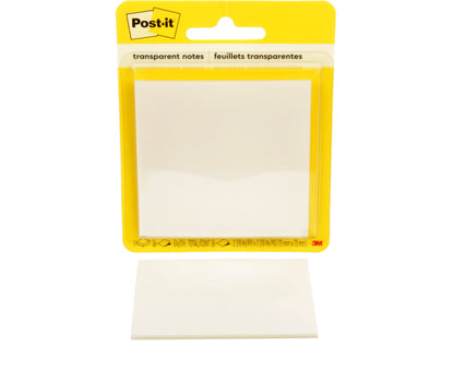 POST-IT Haftnotizen Transpar. 73x73mm 600-TRSPT 36 Blatt