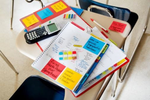 POST-IT Super Sticky Notes 127x76mm 655-6SS-PLAY PLAYFUL Collection 6x90 Blatt