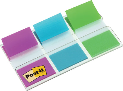 POST-IT Dispenser Index 24x43.1mm 680-PBGEU lila,blau,grün 3x20 Stück