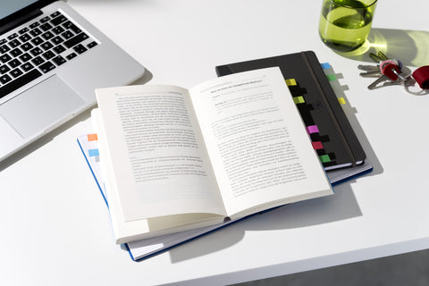 POST-IT Index schmal 11.9x43.2mm 683-5CB2 5 -farbig ass./5x20 Blatt