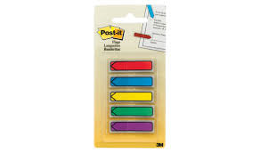 POST-IT Index Pfeile Dispenser 684-ARR1 5-farbig 5x20 Stück