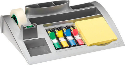POST-IT Organizer silbergrau C50N mit 810, 654, 4x683
