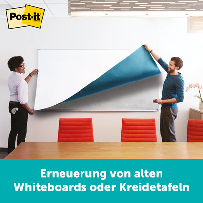 POST-IT Flex Write Surface Folie FWS3X2 weiss 60x90cm