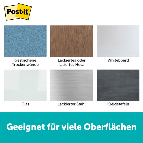 POST-IT Flex Write Surface Folie FWS3X2 weiss 60x90cm