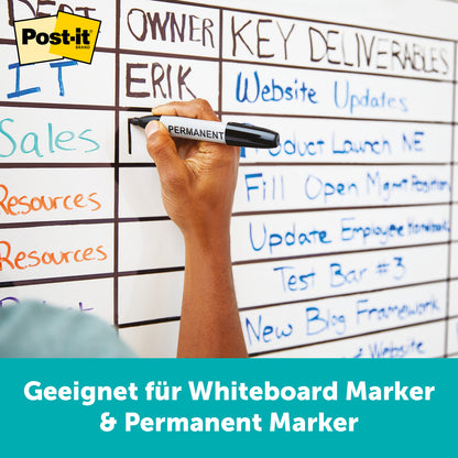 POST-IT Flex Write Surface Folie FWS4X3 weiss 90x120cm