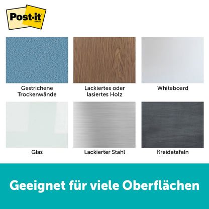 POST-IT Flex Write Surface Folie FWS4X3 weiss 90x120cm