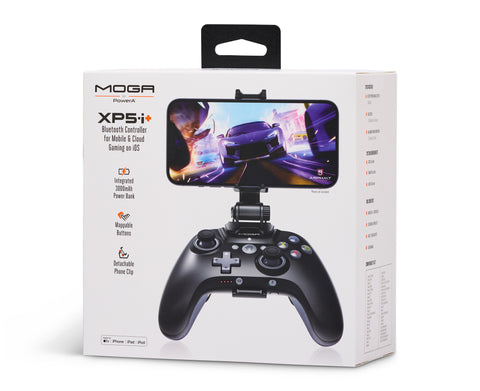 POWER A MOGA XP5-i Plus BT-Ctrl. 1509754-01 Mobile&Cloud Gaming/iOS/MAC